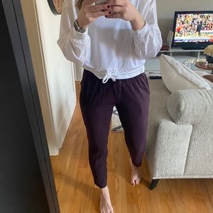 Lululemon Athleisure Pant - Maroon - 6